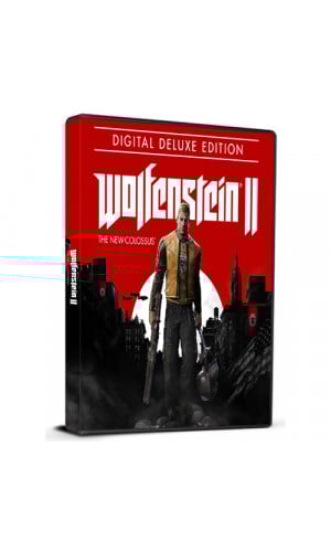 Wolfenstein II The New Colossus Digital Deluxe Cd Key Steam GLOBAL